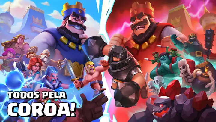 Clash Royale — tela 2