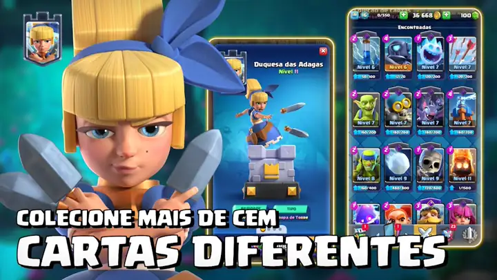 Clash Royale — tela 3