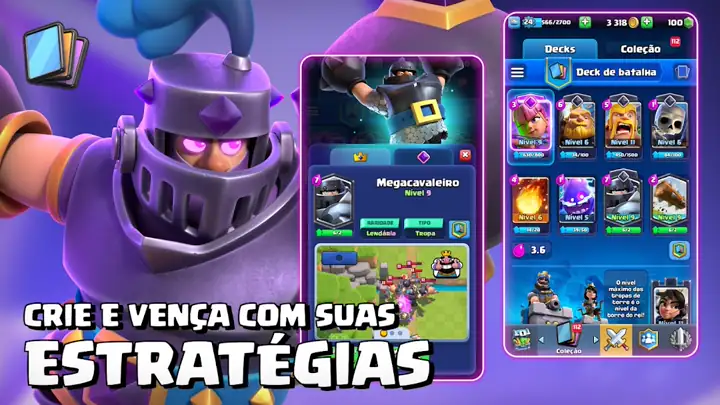 Clash Royale — tela 4