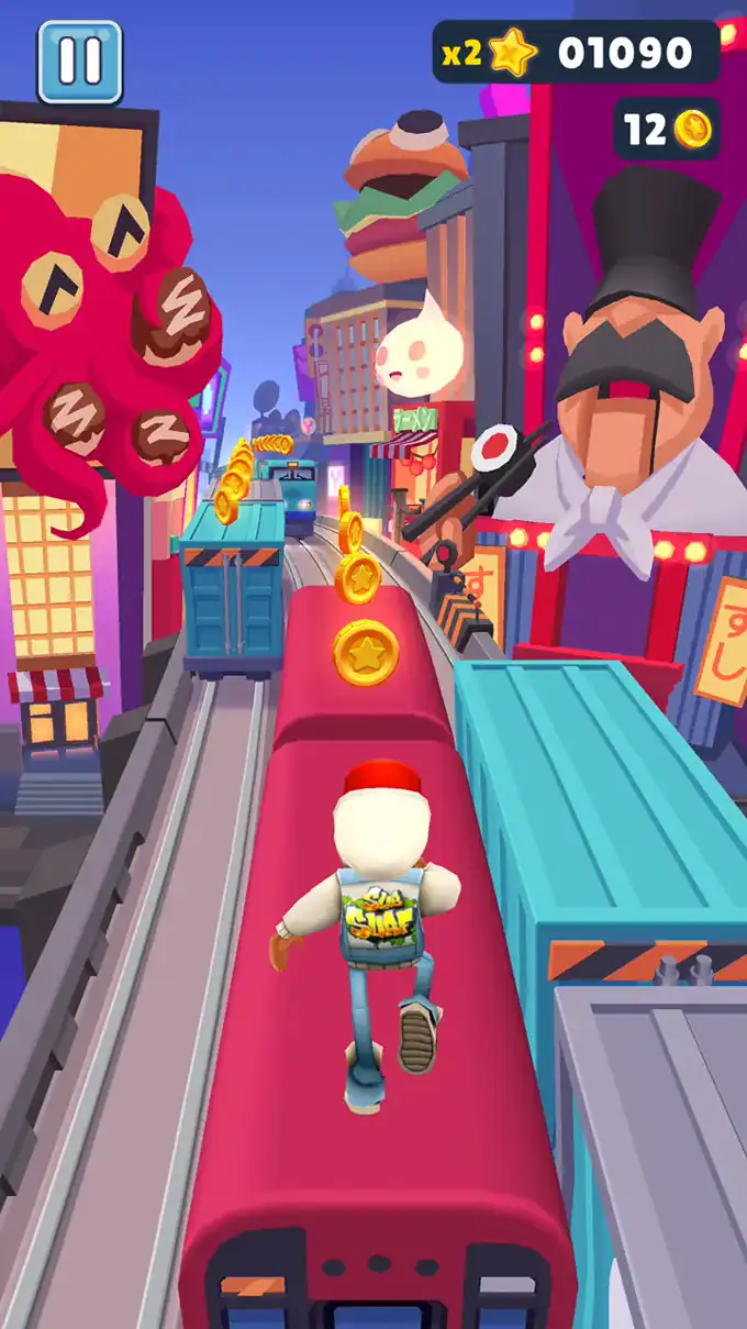 Subway Surfers — tela 3